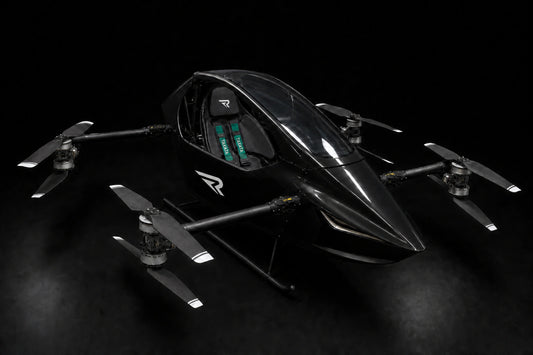 Black REVTOL R3 Plus aircraft